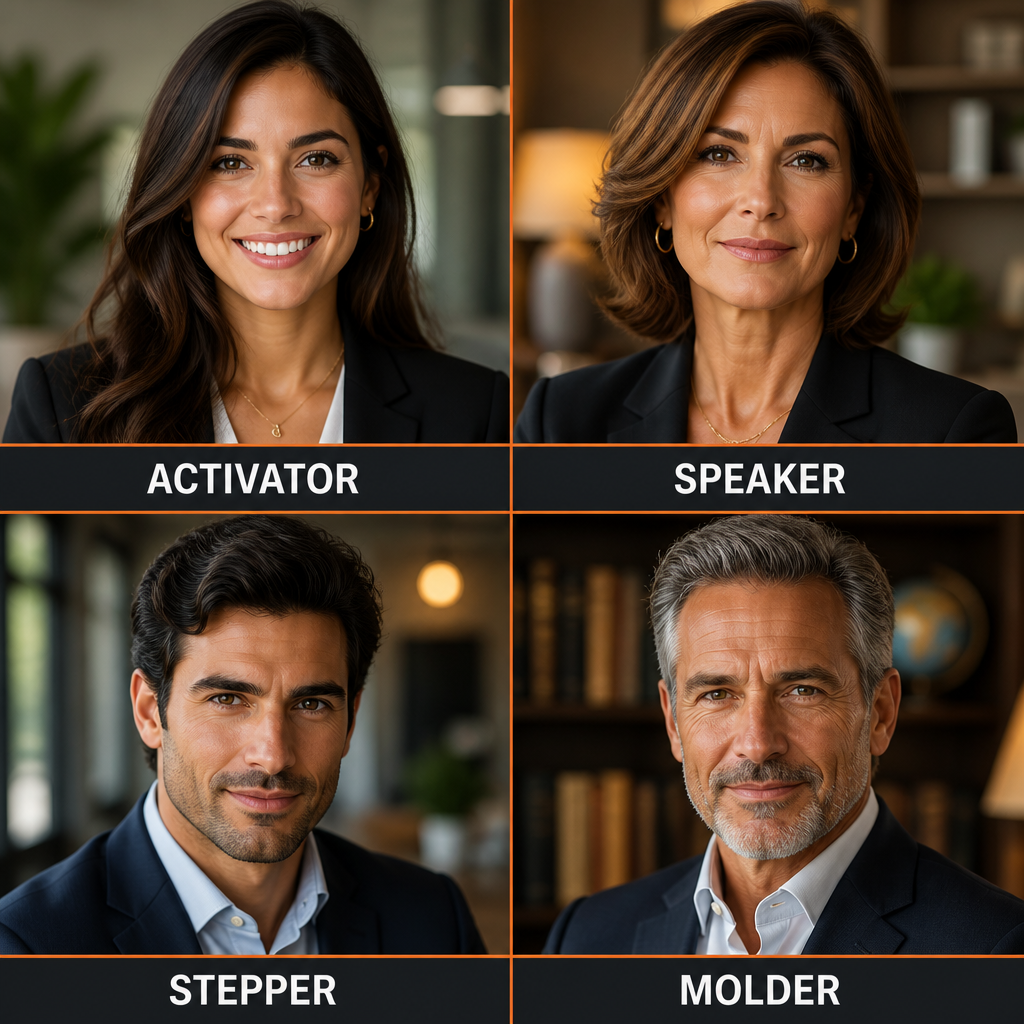 The 4 Buying Archetypes — Activator, Speaker, Stepper, Molder